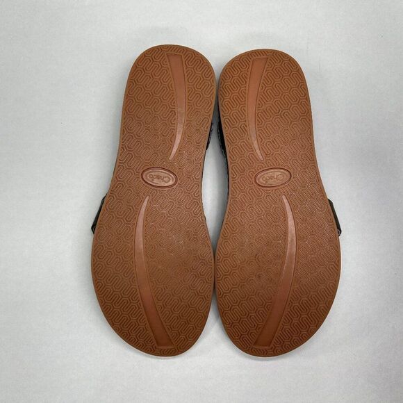 Chaco Women's Size 7 Tornado Brown Leather Sandals‎ Sandals - Picture 9 of 11